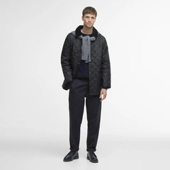 Barbour Liddesdale Quilt Jacket Black - Parasol Store