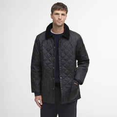 Barbour Liddesdale Quilt Jacket Black - Parasol Store