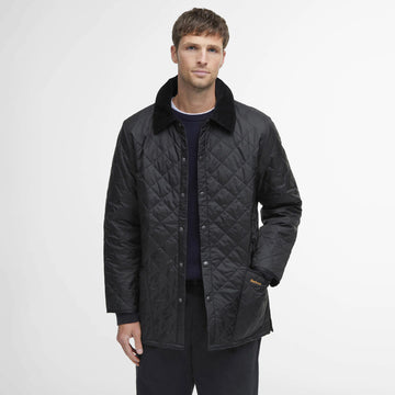 Barbour Liddesdale Quilt Jacket Black