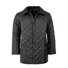 Barbour Liddesdale Quilt Jacket Black - Parasol Store