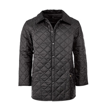 Barbour Liddesdale Quilt Jacket Black