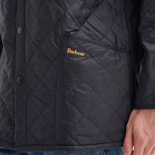 Barbour Liddesdale Quilted Jacket Navy - Parasol Store