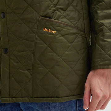 Barbour Liddesdale Quilted Jacket Olive - Parasol Store