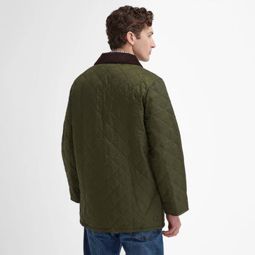 Barbour Liddesdale Quilted Jacket Olive - Parasol Store