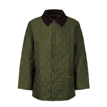 Barbour Liddesdale Quilted Jacket Olive - Parasol Store