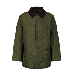 Barbour Liddesdale Quilted Jacket Olive - Parasol Store