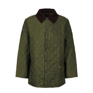 Barbour Liddesdale Quilted Jacket Olive - Parasol Store