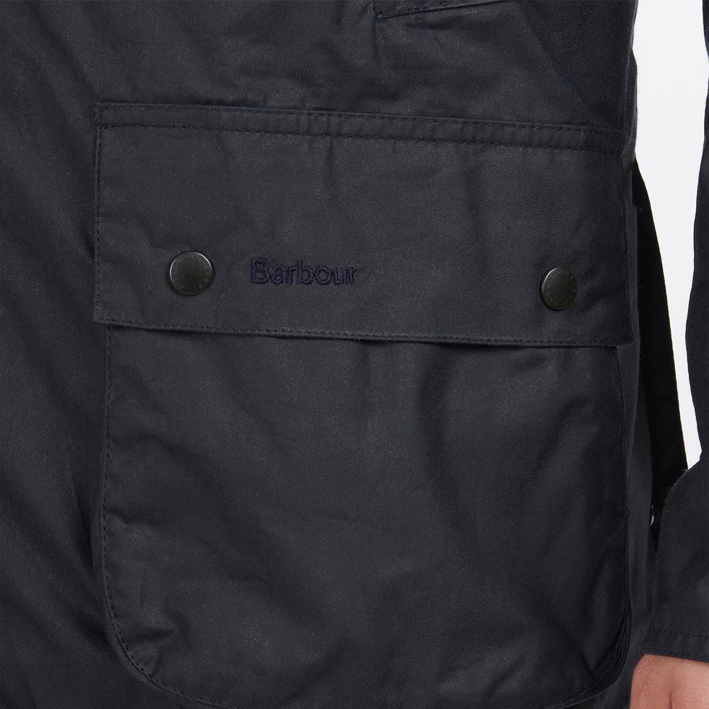 Barbour Lightweight Ashby Wax Royal Navy - Parasol Store