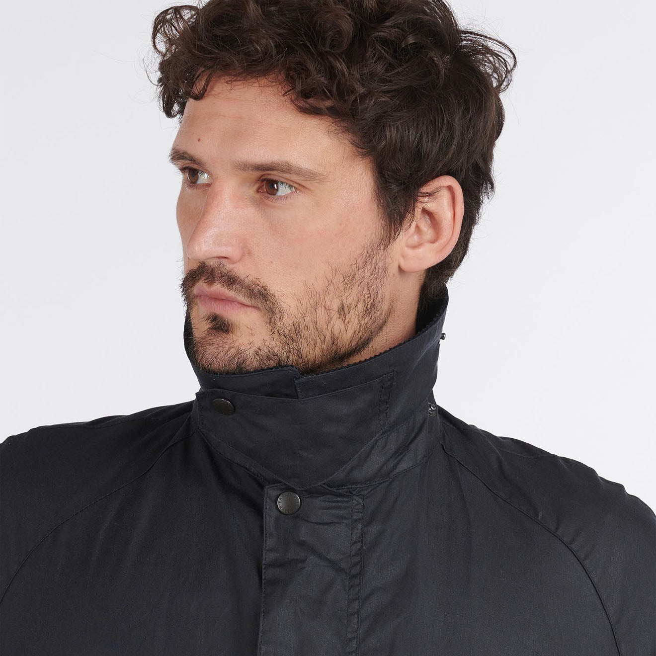 Barbour Lightweight Ashby Wax Royal Navy - Parasol Store