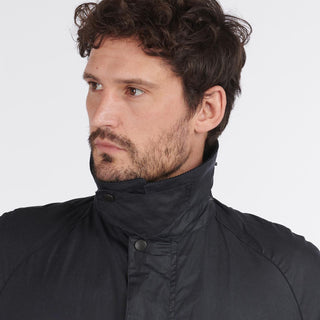 Barbour Lightweight Ashby Wax Royal Navy - Parasol Store