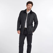 Barbour Lightweight Ashby Wax Royal Navy - Parasol Store