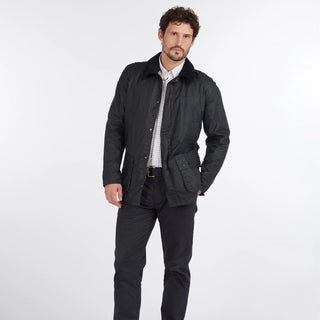 Barbour Lightweight Ashby Wax Royal Navy - Parasol Store