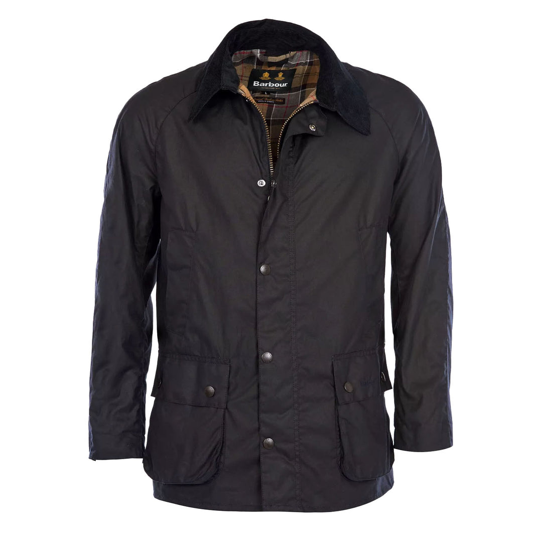 Barbour Lightweight Ashby Wax Royal Navy - Parasol Store