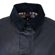Barbour Lightweight Ashby Wax Royal Navy - Parasol Store