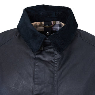 Barbour Lightweight Ashby Wax Royal Navy - Parasol Store