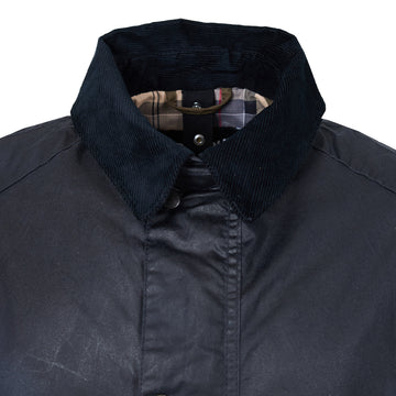 Barbour Lightweight Ashby Wax Royal Navy - Parasol Store