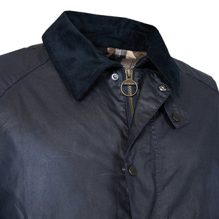 Barbour Lightweight Ashby Wax Royal Navy - Parasol Store