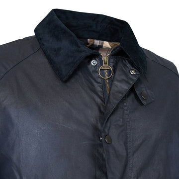 Barbour Lightweight Ashby Wax Royal Navy - Parasol Store