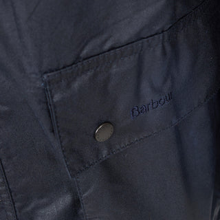 Barbour Lightweight Ashby Wax Royal Navy - Parasol Store