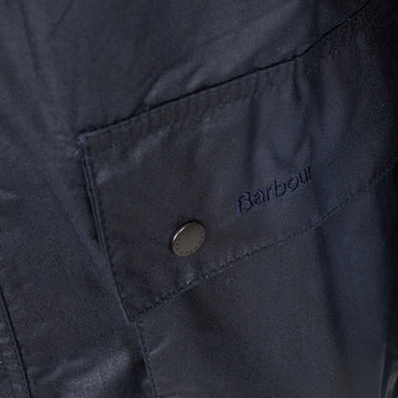 Barbour Lightweight Ashby Wax Royal Navy - Parasol Store