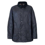 Barbour Lightweight Ashby Wax Royal Navy - Parasol Store