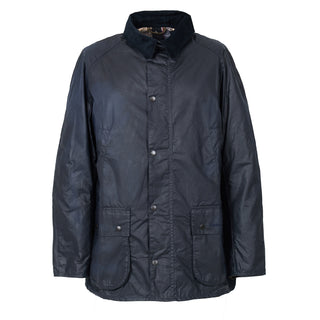 Barbour Lightweight Ashby Wax Royal Navy - Parasol Store