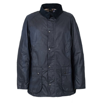 Barbour Lightweight Ashby Wax Royal Navy - Parasol Store