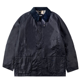 Barbour Lightweight Ashby Wax Royal Navy - Parasol Store