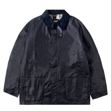 Barbour Lightweight Ashby Wax Royal Navy - Parasol Store
