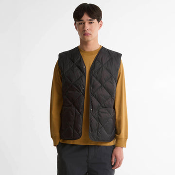 Barbour Lightweight Down Reversible Liner Jacket Black