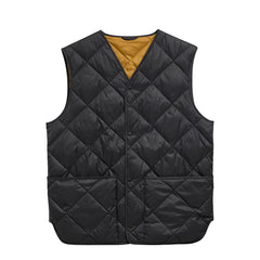 Barbour Lightweight Down Reversible Liner Jacket Black
