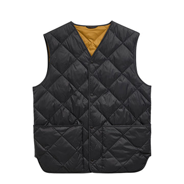 Barbour Lightweight Down Reversible Liner Jacket Black
