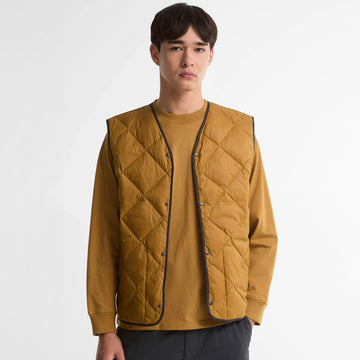 Barbour Lightweight Down Reversible Liner Jacket Black
