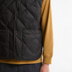 Barbour Lightweight Down Reversible Liner Jacket Black