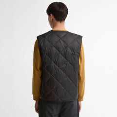 Barbour Lightweight Down Reversible Liner Jacket Black