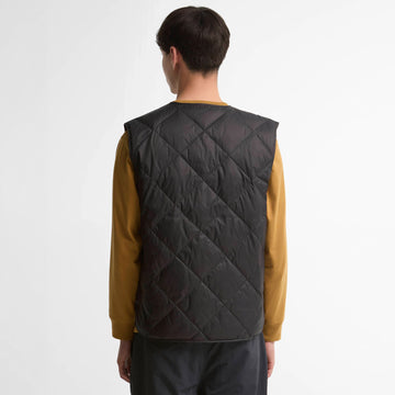 Barbour Lightweight Down Reversible Liner Jacket Black