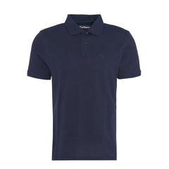 Barbour Lightweight Sports Polo Shirt Sapphire Navy