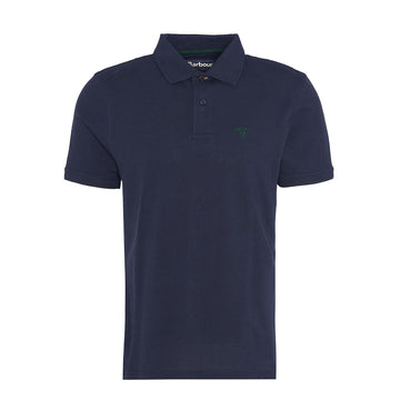 Barbour Lightweight Sports Polo Shirt Sapphire Navy