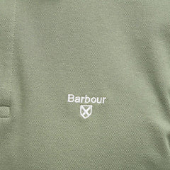 Barbour Lightweight Sports S/S Polo Shirt Burnt Olive