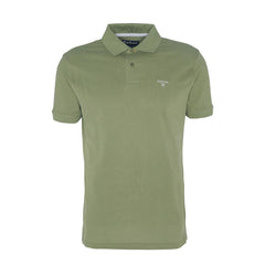 Barbour Lightweight Sports S/S Polo Shirt Burnt Olive