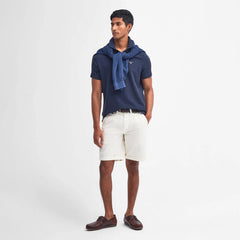 Barbour Lightweight Sports S/S Polo Shirt New Navy