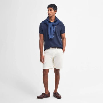 Barbour Lightweight Sports S/S Polo Shirt New Navy