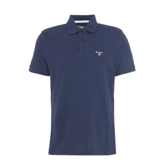 Barbour Lightweight Sports S/S Polo Shirt New Navy