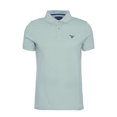 Barbour Lightweight Sports S/S Polo Shirt Pale Apple