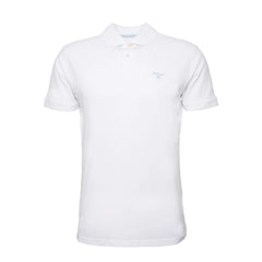 Barbour Lightweight Sports S/S Polo Shirt White