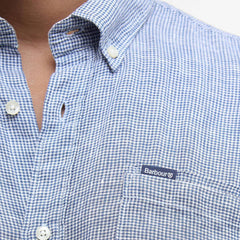 Barbour Linton Tailored L/S Shirt Navy