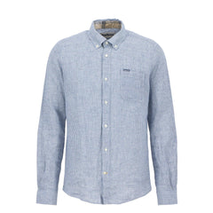 Barbour Linton Tailored L/S Shirt Navy