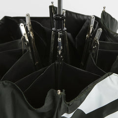 Barbour Logo Mini Umbrella Barbour Green