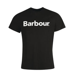 Barbour Logo T-Shirt Black