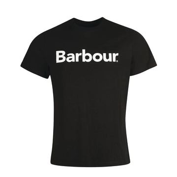 Barbour Logo T-Shirt Black